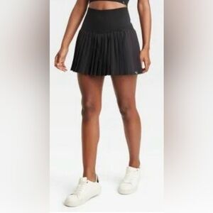 JoyLab Black Pleated Skort with Built In Shorts